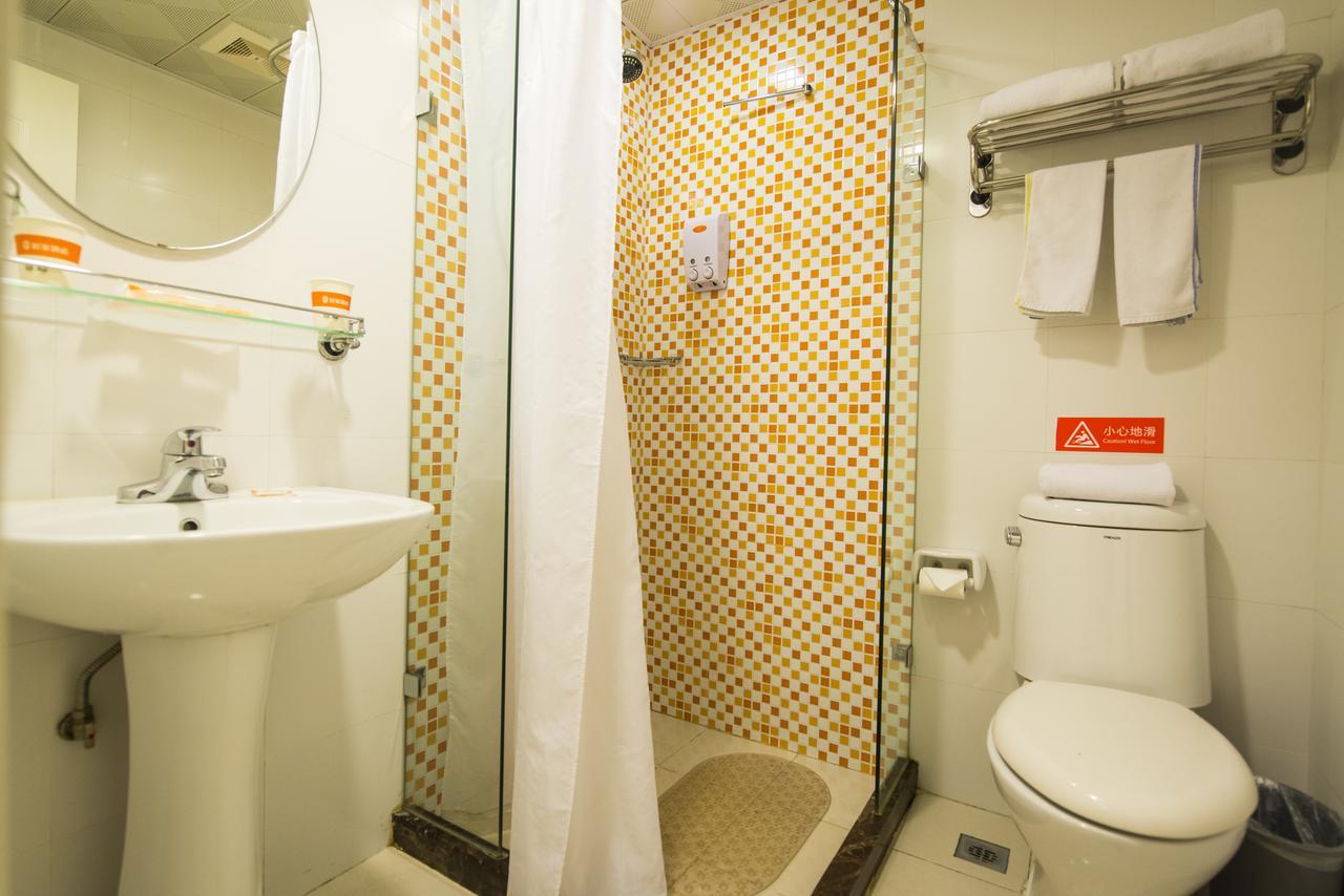 Home Inn Beijing Dinghui Bridge Wuluju Metro Station Zewnętrze zdjęcie